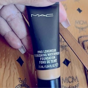 New MAC Pro Longwear Nourishing Waterproof Foundation NC47